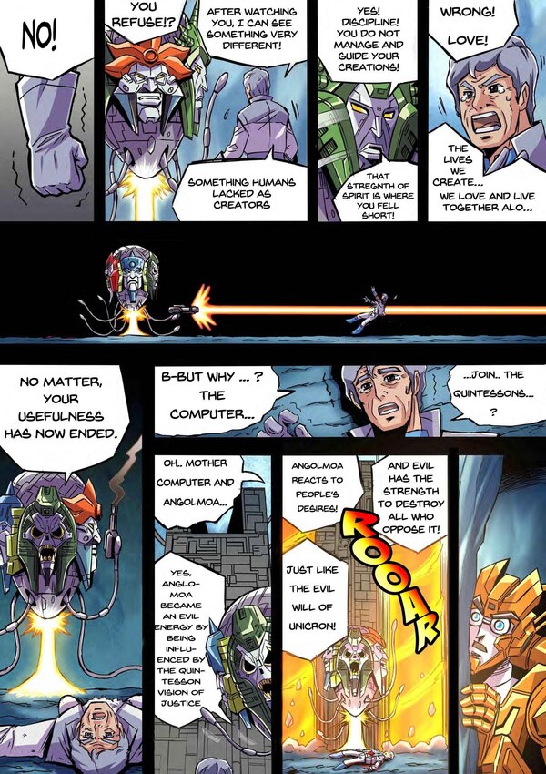 Transformers Translated Abominus   Terrorcons Manga Comic  (7 of 11)